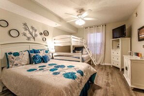 3 chambres, fer et planche à repasser, Wi-Fi, draps fournis