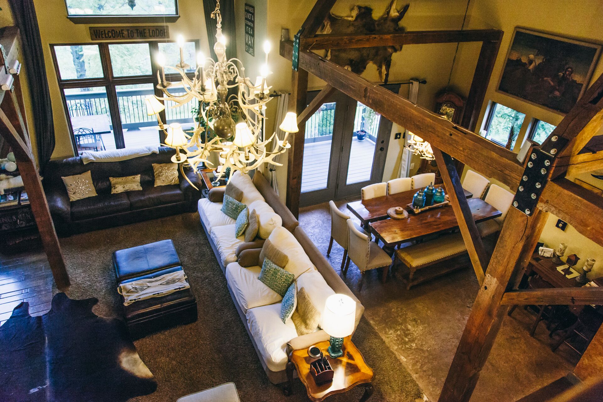 Ecotouristic 4500Sf Lodge 2000sf Indoor pool - ITLUXURYSTAYS sleeps up to 49.