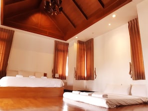 4 多间卧室、隔音、熨斗/熨衣板、WiFi