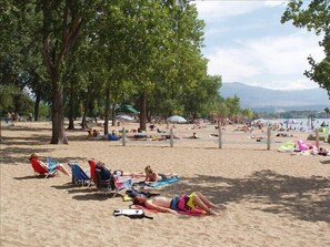 Kelowna Gyro Beach