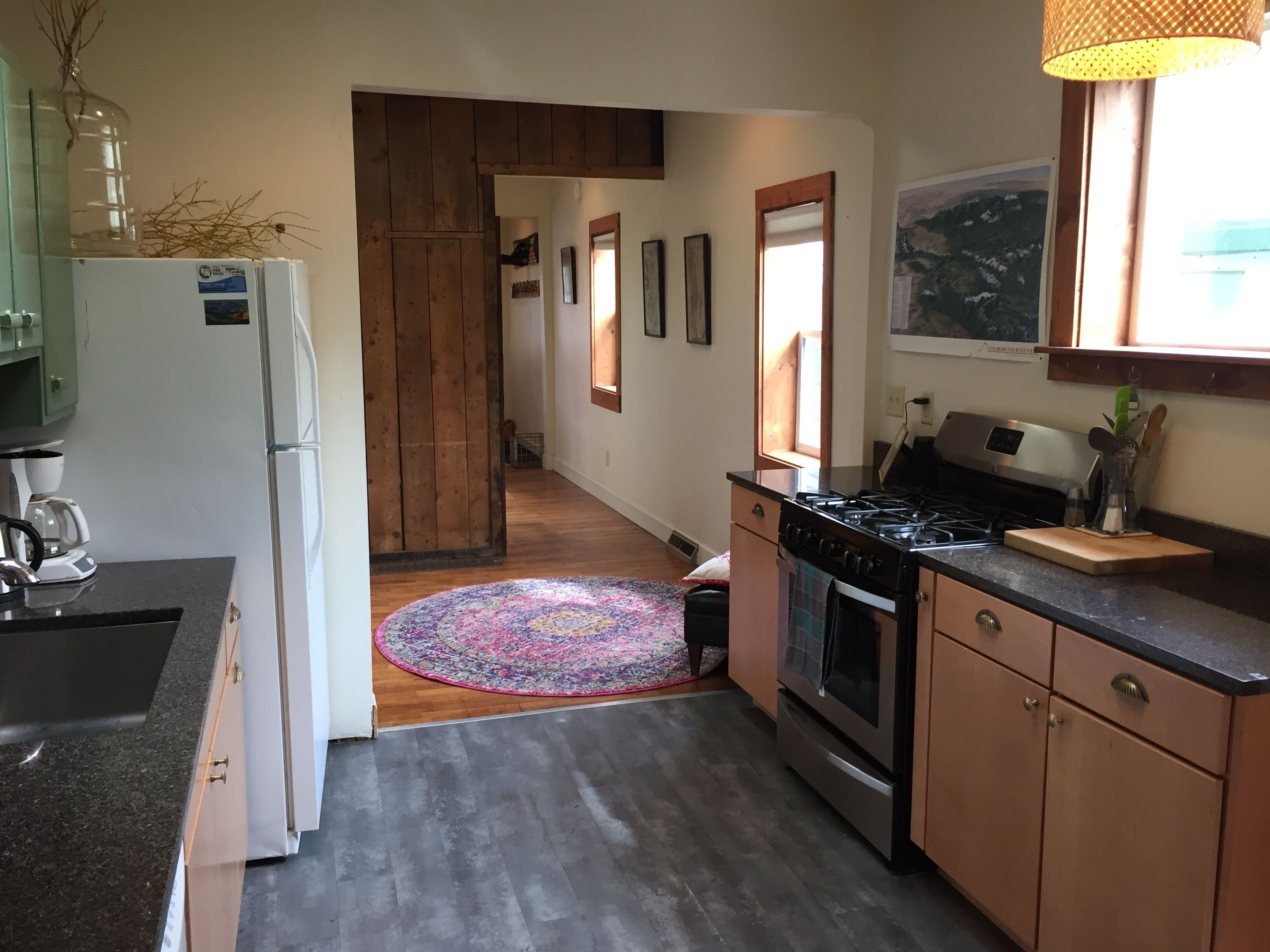 Cute and Cozy Restored Victorian Home in the Heart of Town!