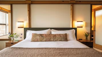 Waterfront King Room | Biancheria da letto di alta qualità