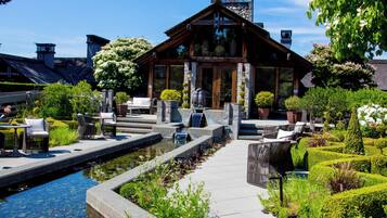 Fachada del alojamiento