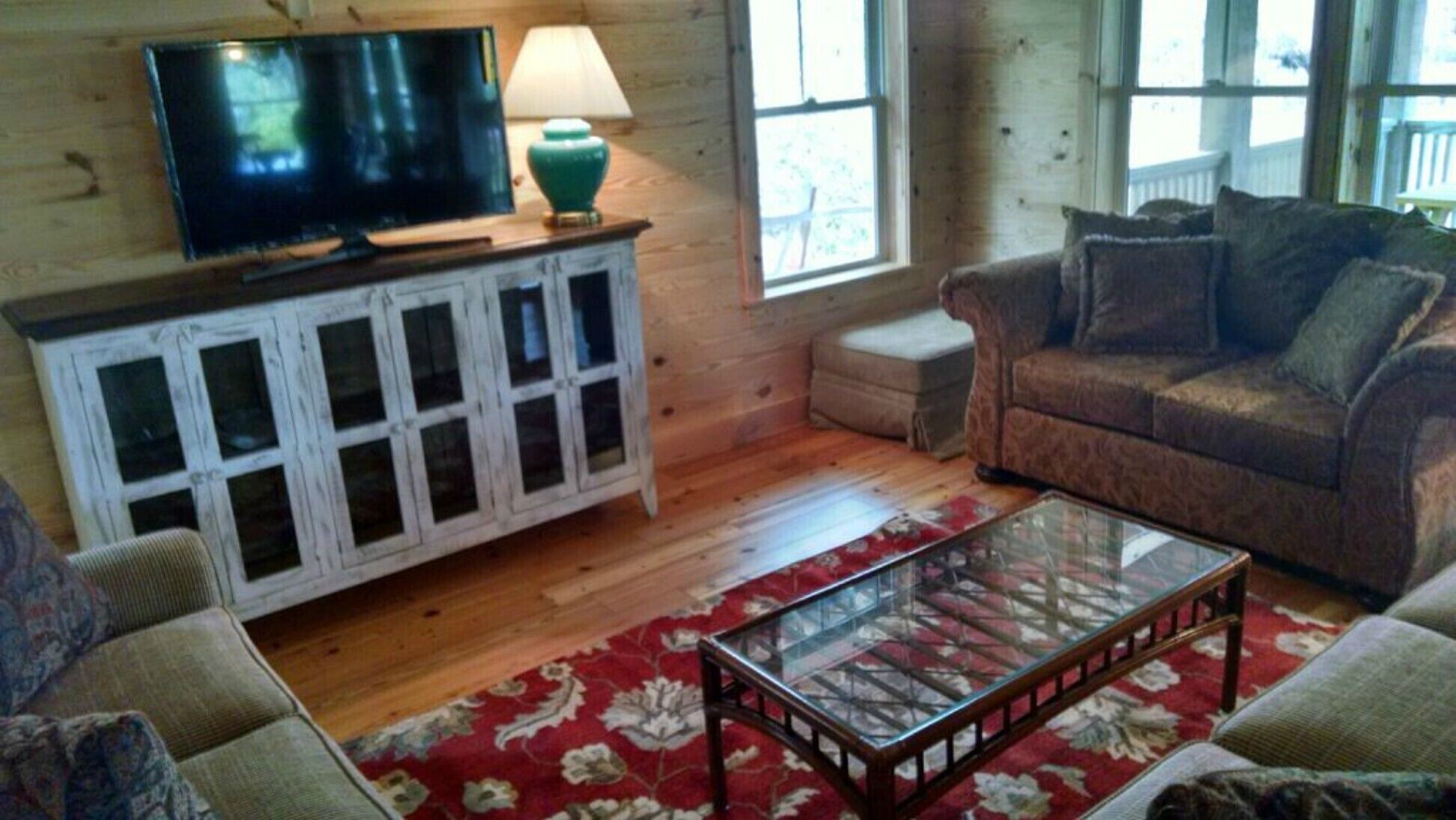 New Cottage on Sapelo. Scenic ferry ride takes you to a different world.