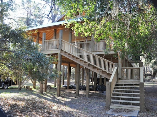 The Tidal Flat on Sapelo. Scenic ferry ride takes you to a different world.