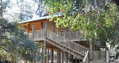 The Tidal Flat on Sapelo. Scenic ferry ride takes you to a different world.