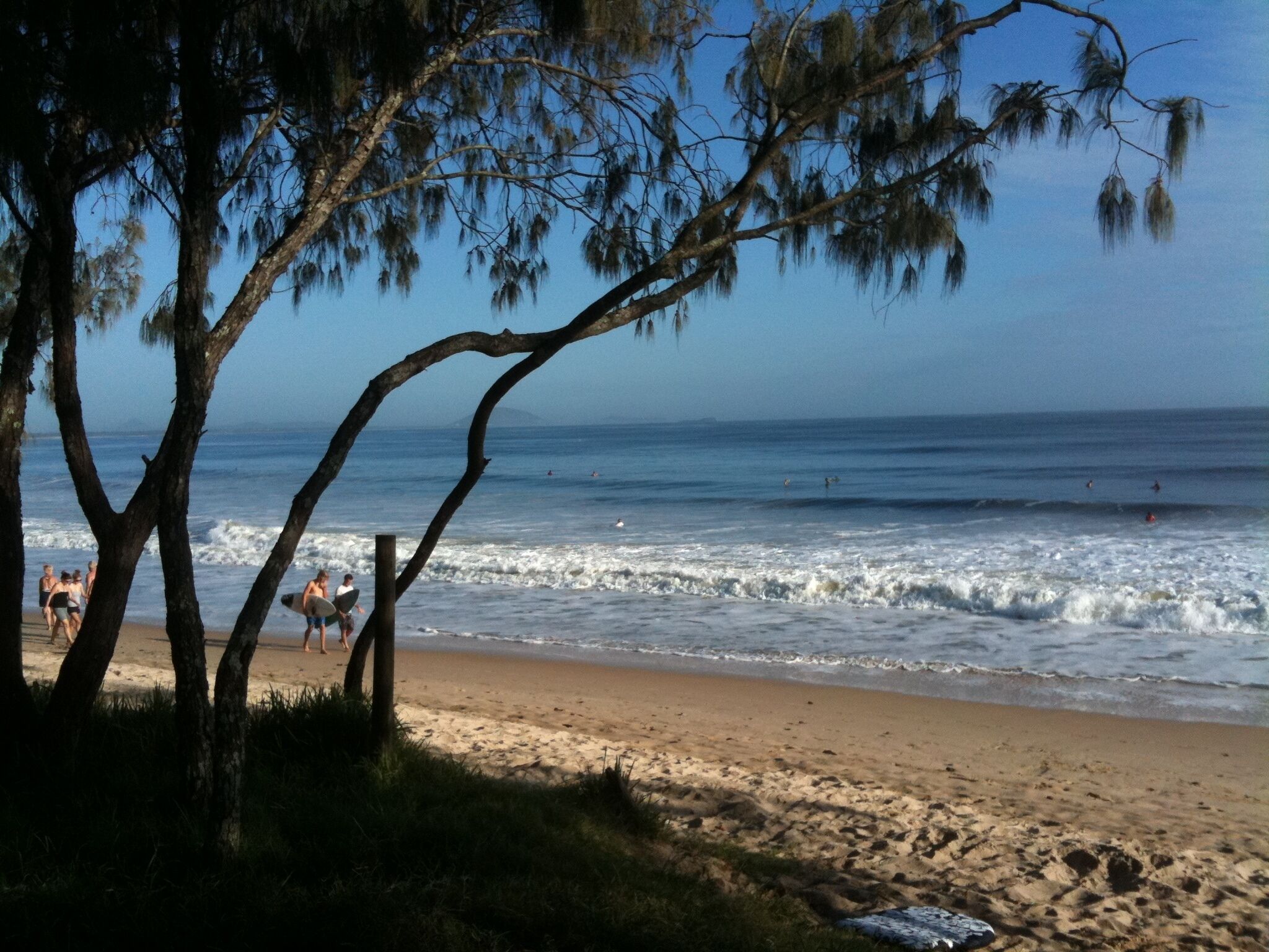 Light and airy with sea views