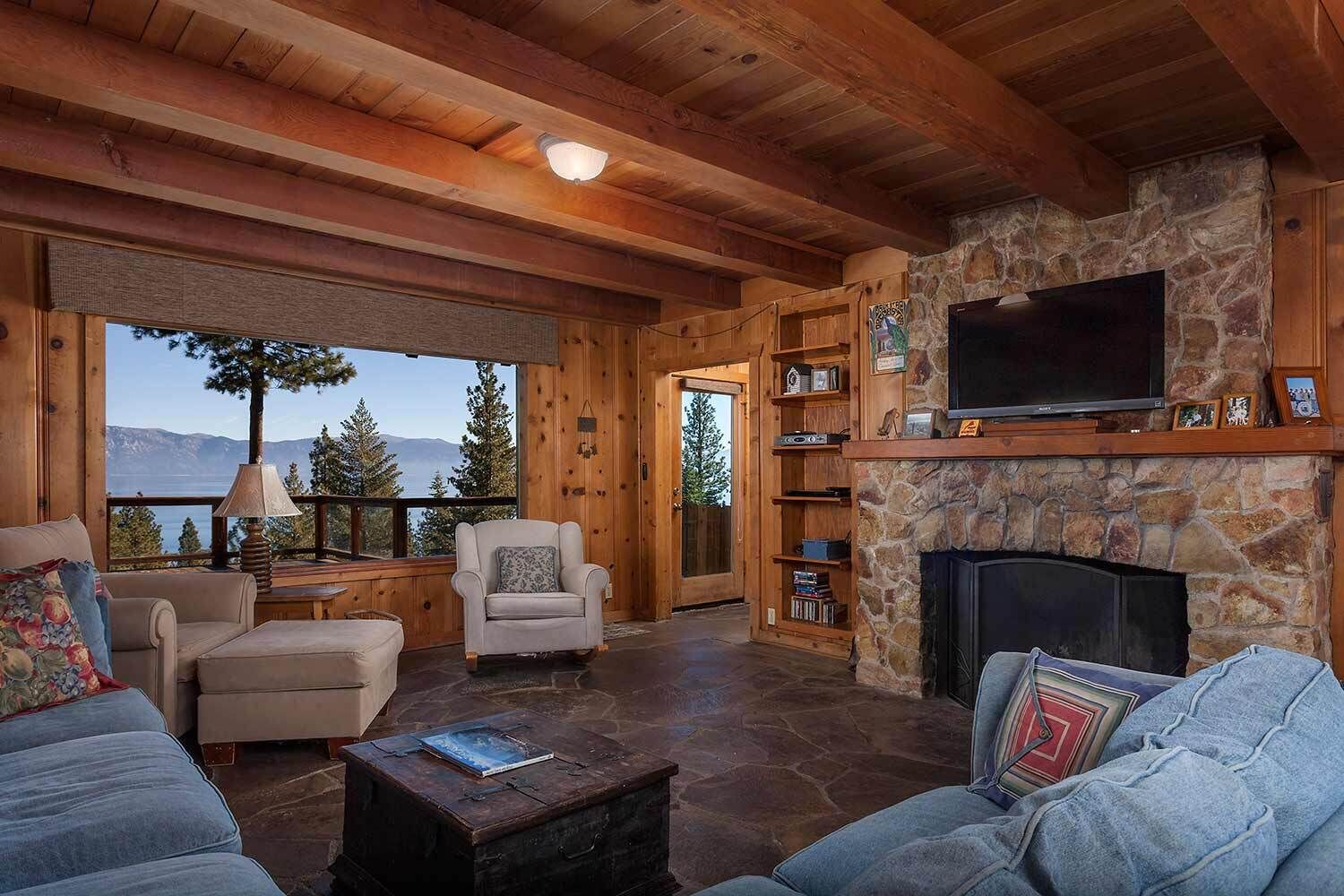 Location location location...with PANORAMIC VIEWS OF LAKE TAHOE!!!