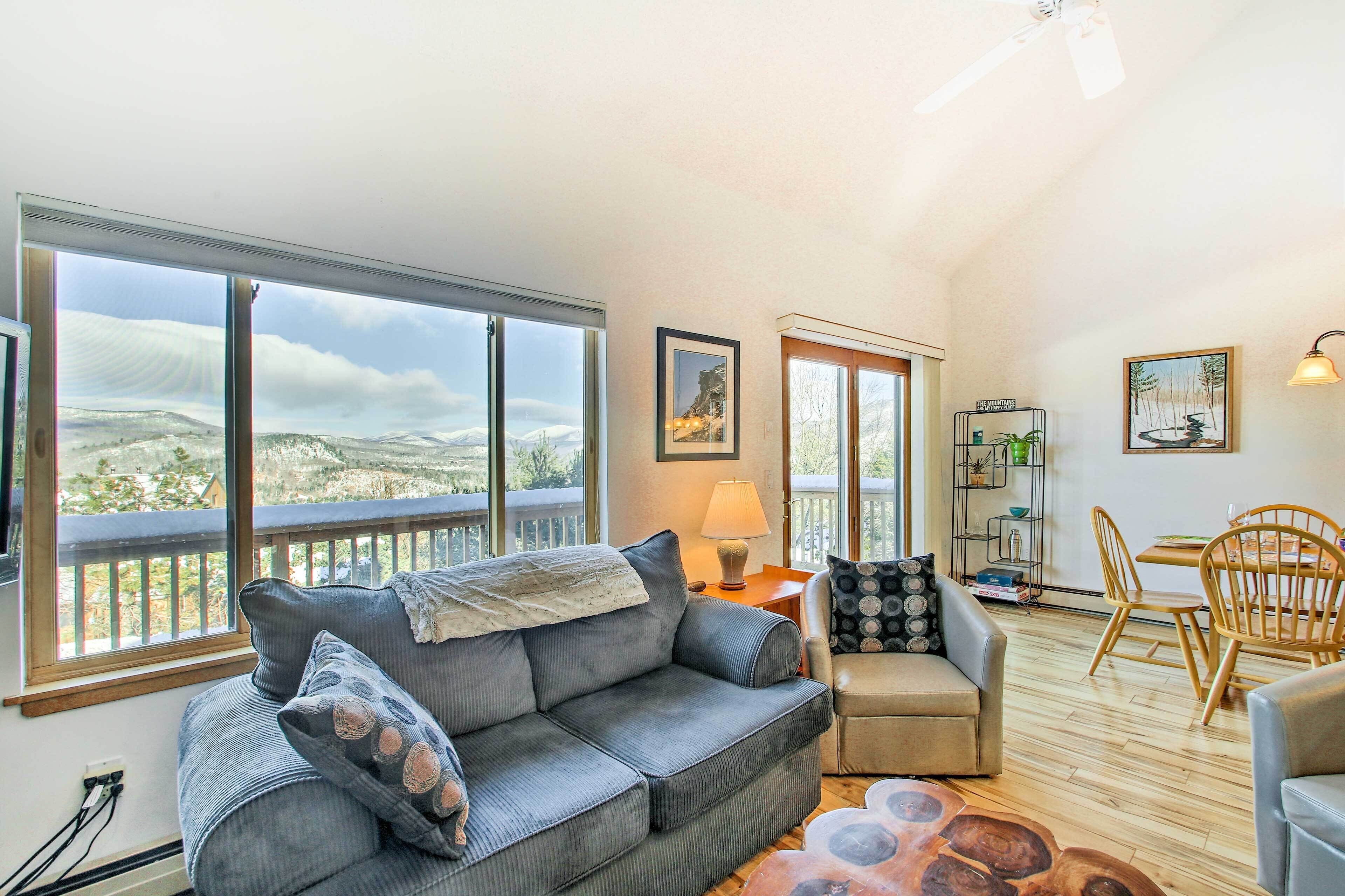 Bartlett Condo Near Attitash Resort & Story Land!