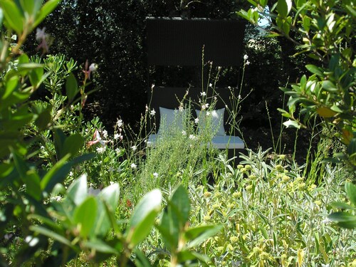 Le Clos des Lavandes- air conditionned Charme double Luberon-Terrasse-Lacoste