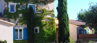 Le Clos des Lavandes-Charme dubbel Luberon-Terrasse-Lacoste Luberon Provence