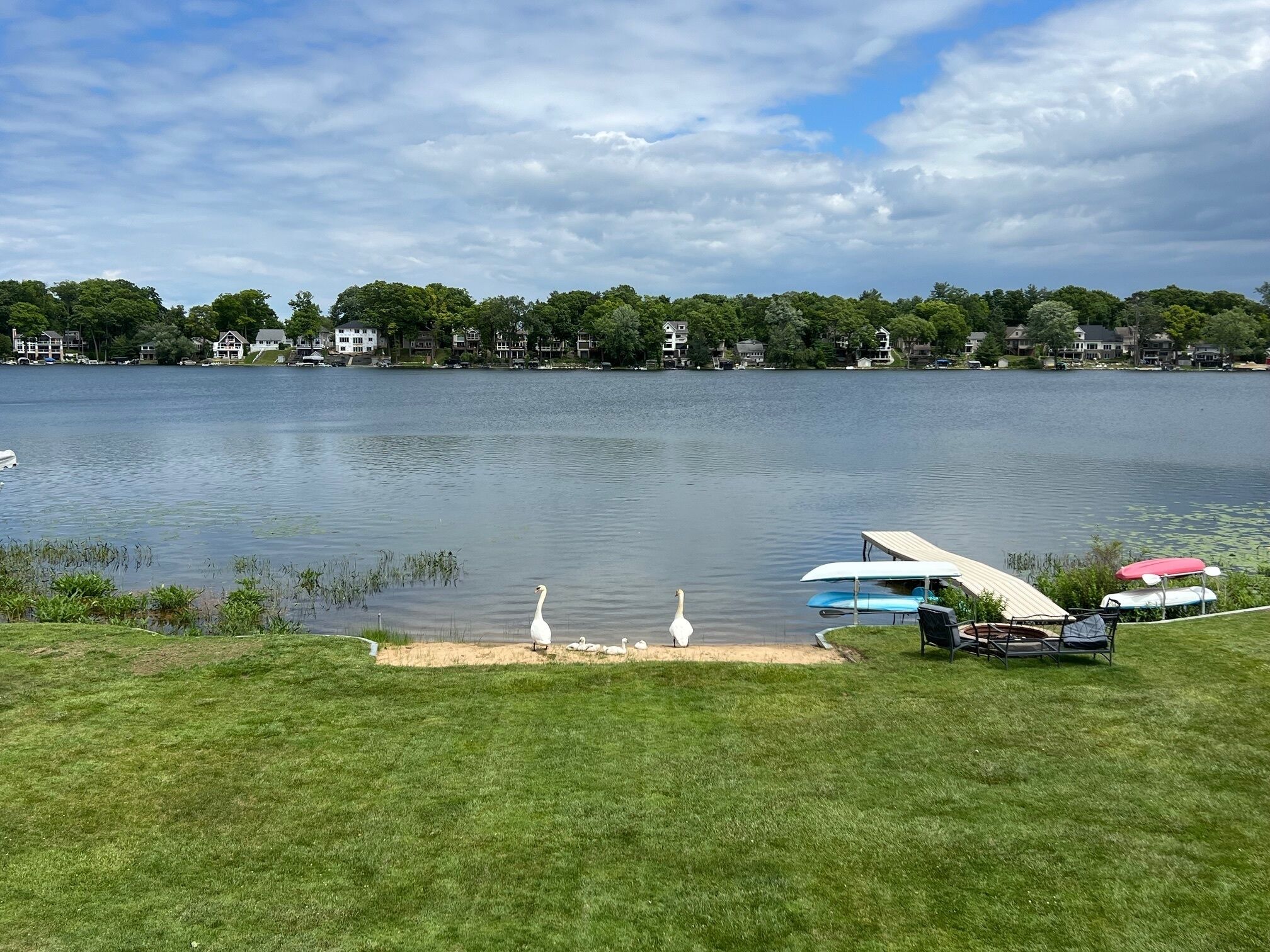 Overnattingsstedets uteområder