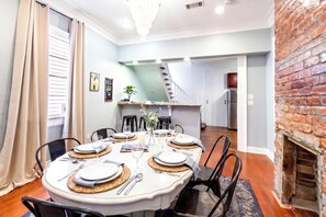 Dining - St Ann Downstairs Private Room w/en-suite bath (New Orleans)