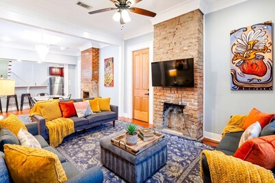 Historic home hosted by Historic Getaways, close to the French Quarter
