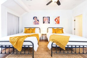 3 bedrooms, desk, iron/ironing board, free WiFi - St Ann Downstairs Private Room w/en-suite bath (New Orleans)