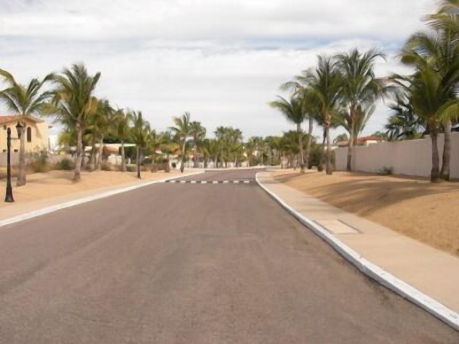 Street in neighborhood - nice sidewalks