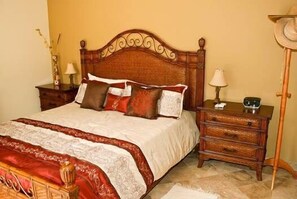 5 habitaciones, tabla de planchar con plancha, cuna de viaje y wifi