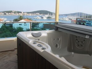 Appartement Penthouse | Baignoire à hydromassage