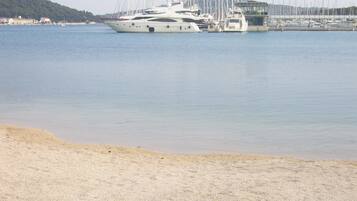 Beach nearby, sun loungers, beach umbrellas, beach massages