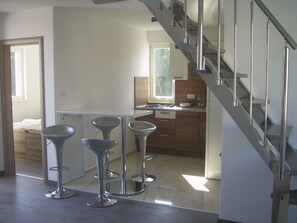 Duplex | In-room dining