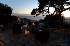 Terrasse/gårdhave
