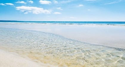 APARTMENT 50 MT FROM THE PESCOLUSE BEACH