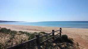 Beach nearby
