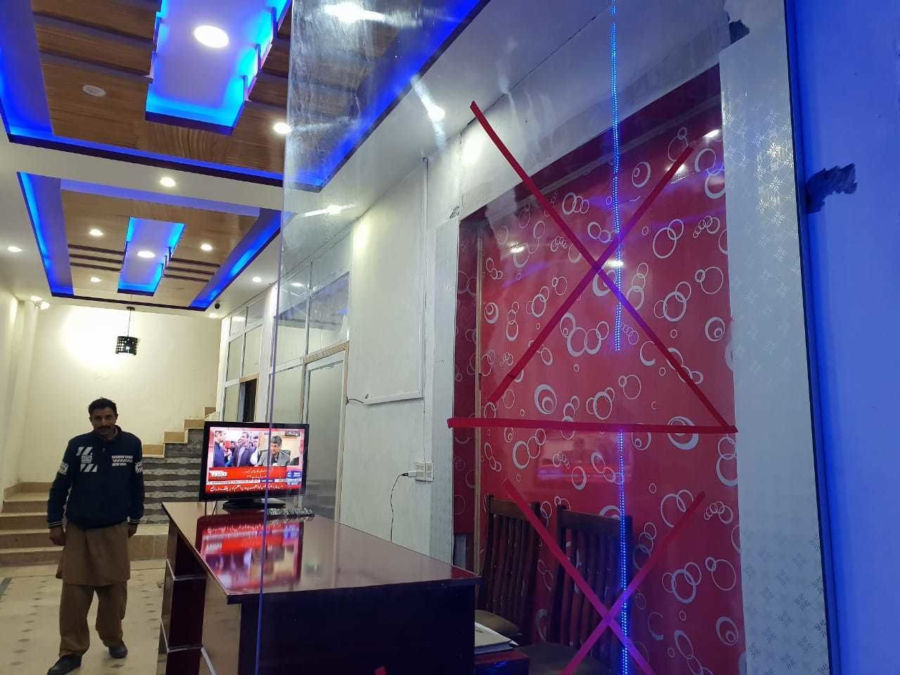Quầy tiếp tân