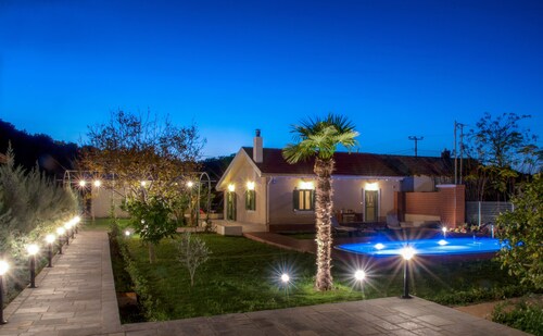 Rhodian Gaea House with private pool