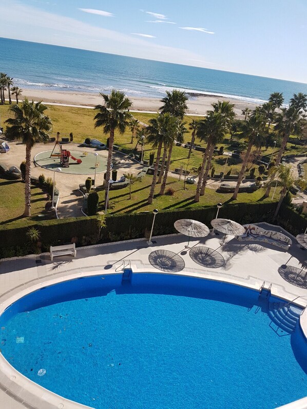 Outdoor pool