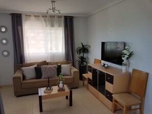 Smart TV - FRONT APARTMENT FIRST LINE OF THE SEA (Orpesa)