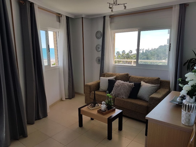 Front Apartment First Line Of The Sea - Benicàssim