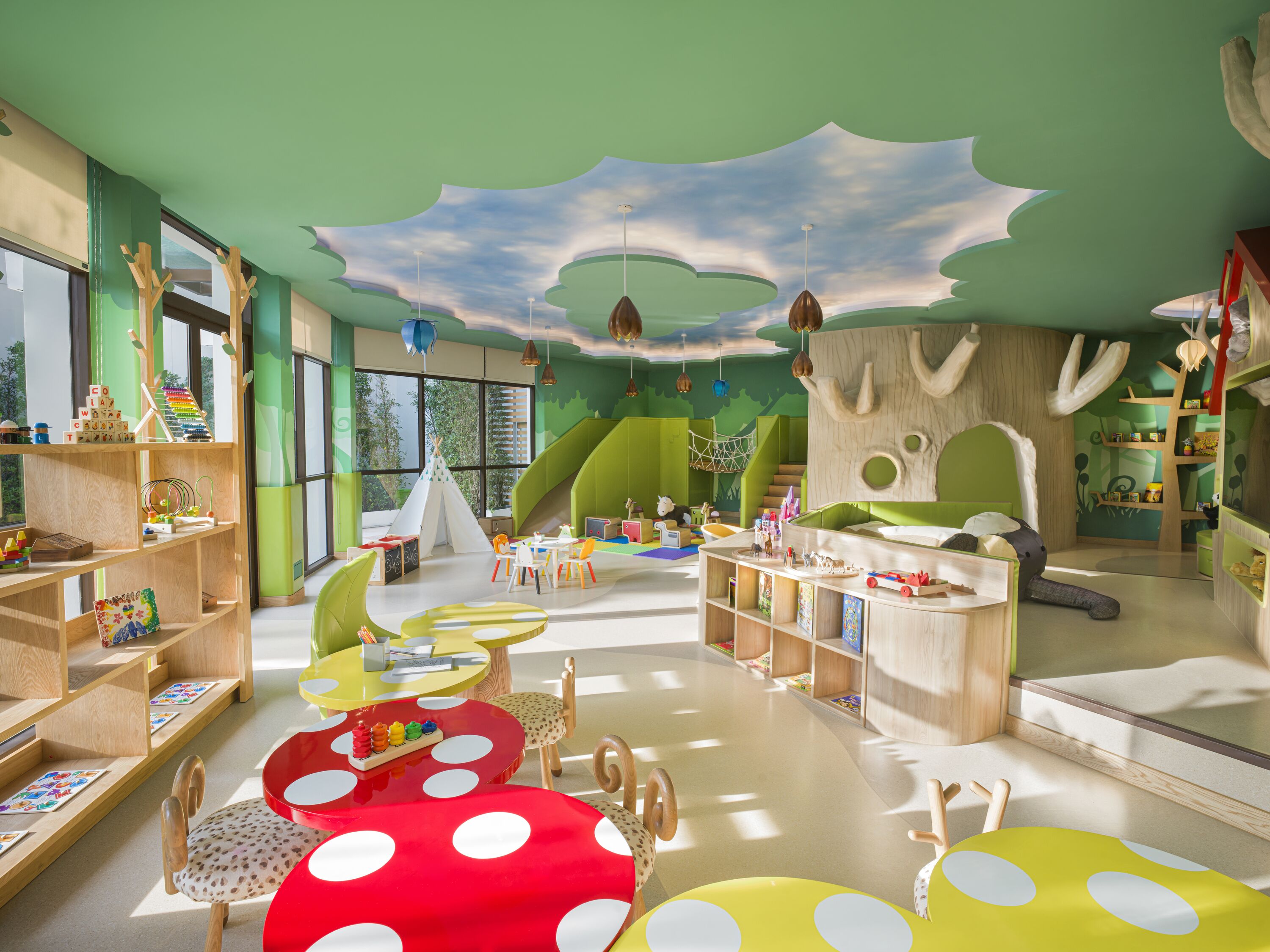 children’s play area – indoor