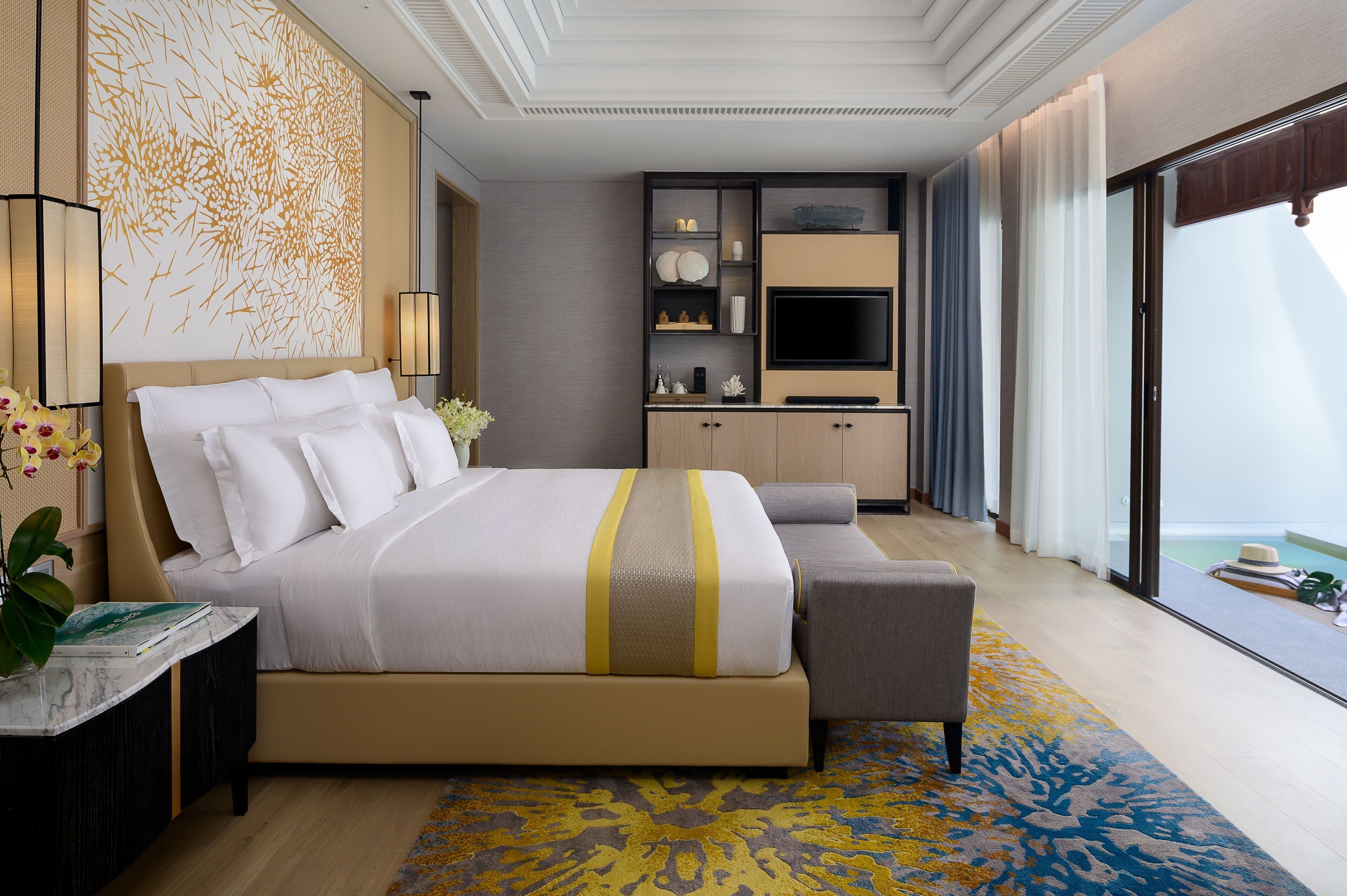 Ropa de cama de alta calidad, cubrecamas y colchones con pillow-top 