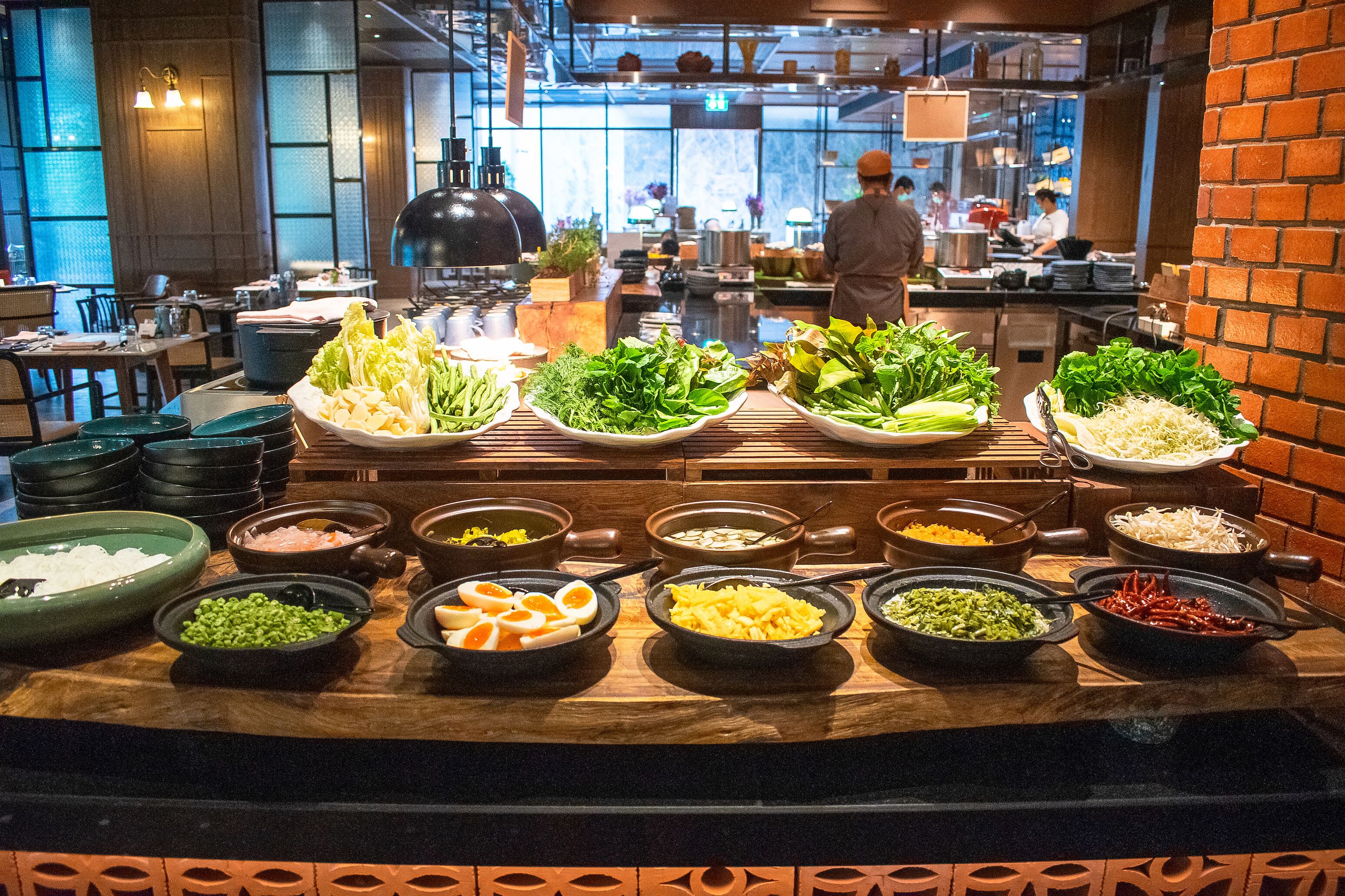 Daily buffet breakfast (THB 1412.40 per person)