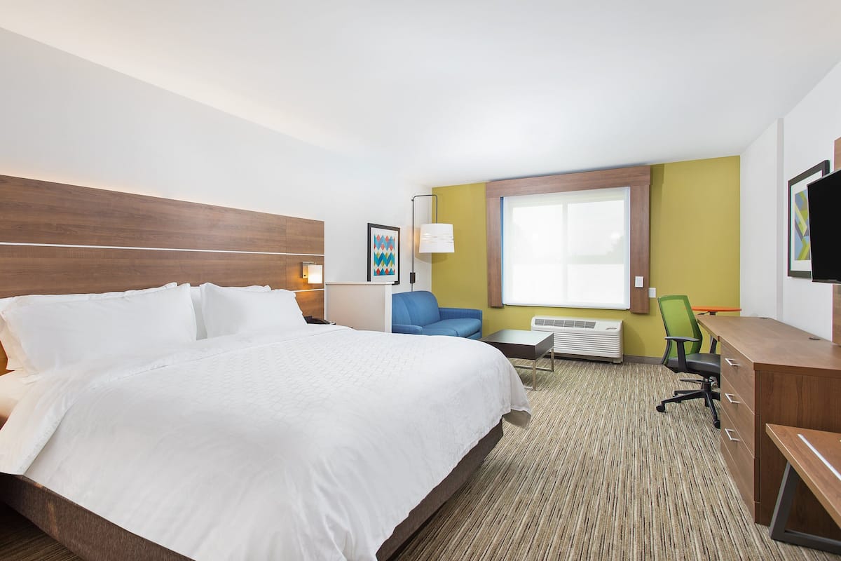In-room safe, desk, blackout drapes, iron/ironing board