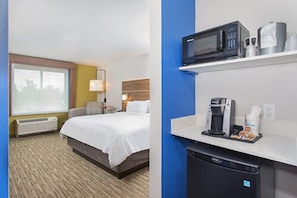 In-room safe, desk, blackout curtains, iron/ironing board