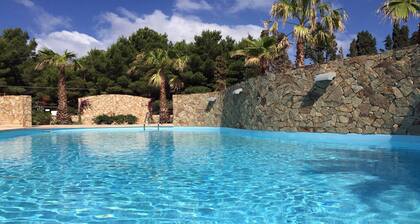Villa en résidence avec piscine