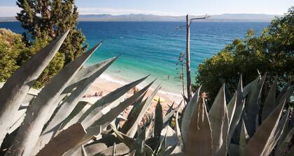 Appartement dans Bol avec vue mer, Balcon, Climatisation, WIFI (5217-9)