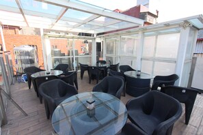 Design Loft, Multiple Beds, Non Smoking, City View | Terrace/patio - HF Keelung (Keelung)