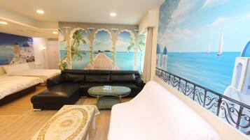 Down duvets, blackout curtains, free WiFi, bed sheets