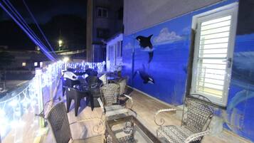 Deluxe Loft, Multiple Beds, Non Smoking, City View | Terrace/patio