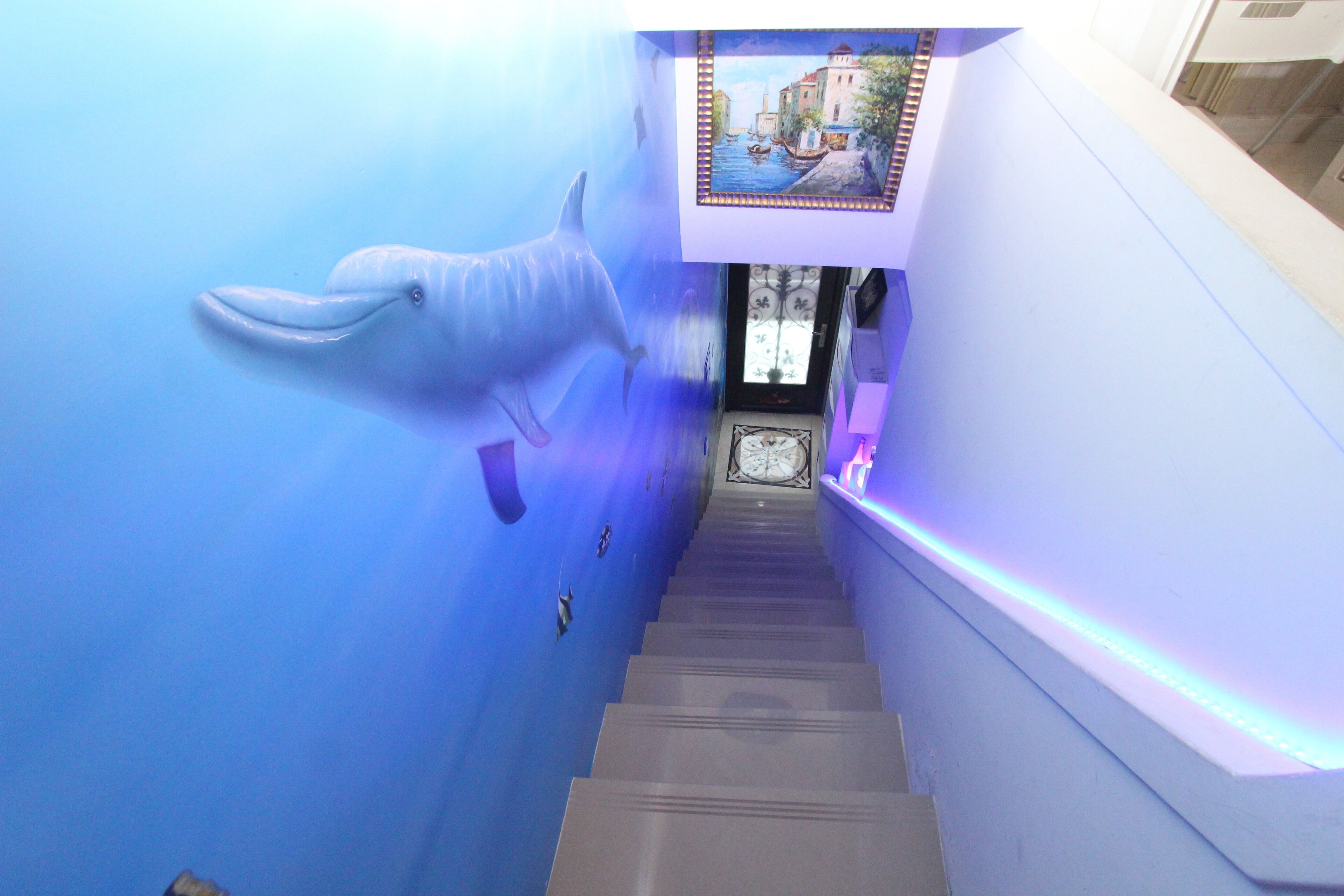 Hönnunarloftíbúð - mörg rúm - reyklaust - borgarsýn | Dúnsængur, myrkratjöld/-gardínur, ókeypis þráðlaus nettenging, rúmföt