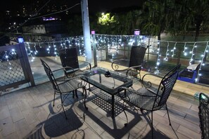 Deluxe Loft, Multiple Beds, Non Smoking, City View | Terrace/patio - HF Keelung (Keelung)