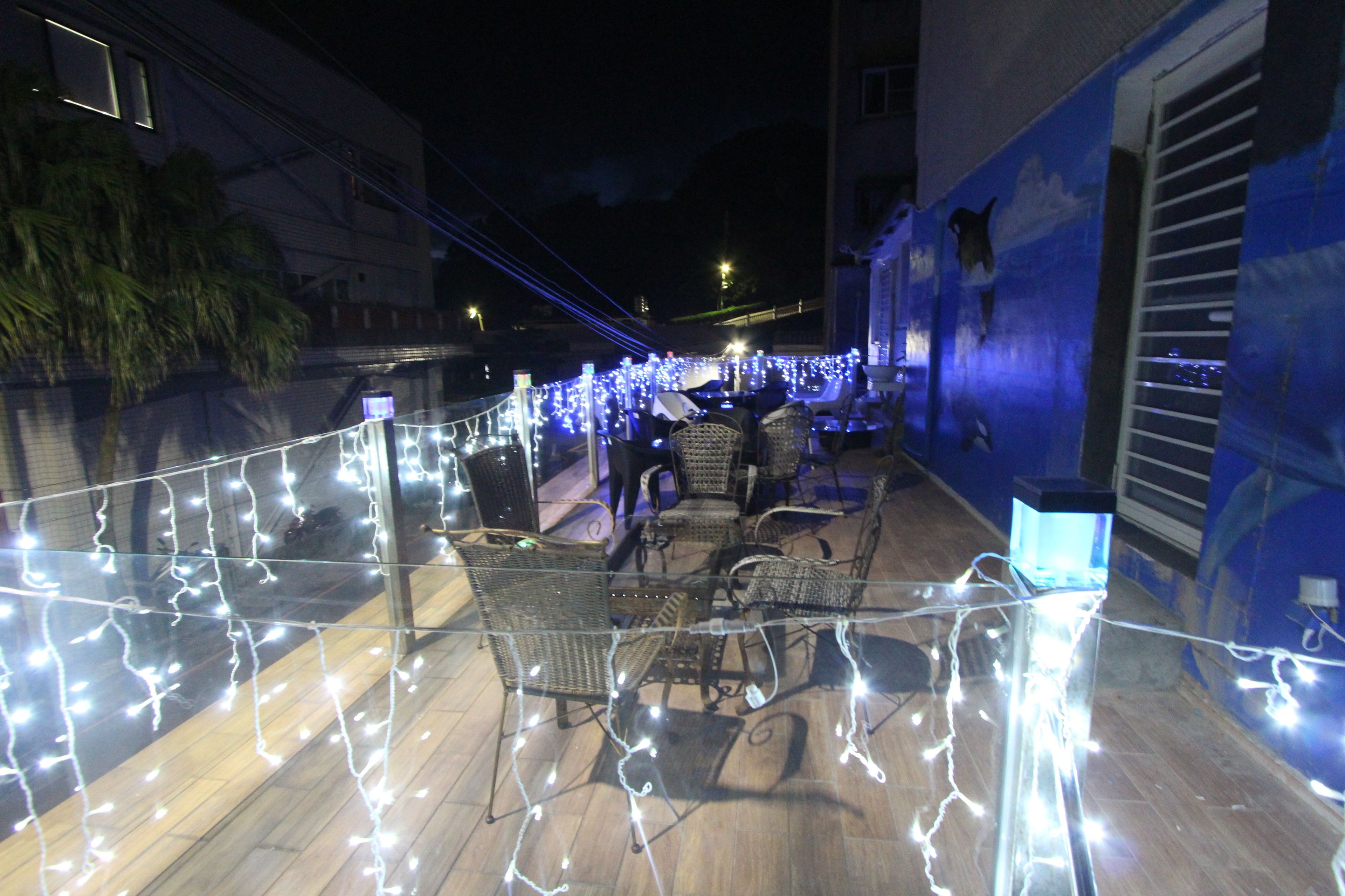 豪華樓中樓客房, 多張床, 非吸煙房, 城市景觀 | 露台/庭院