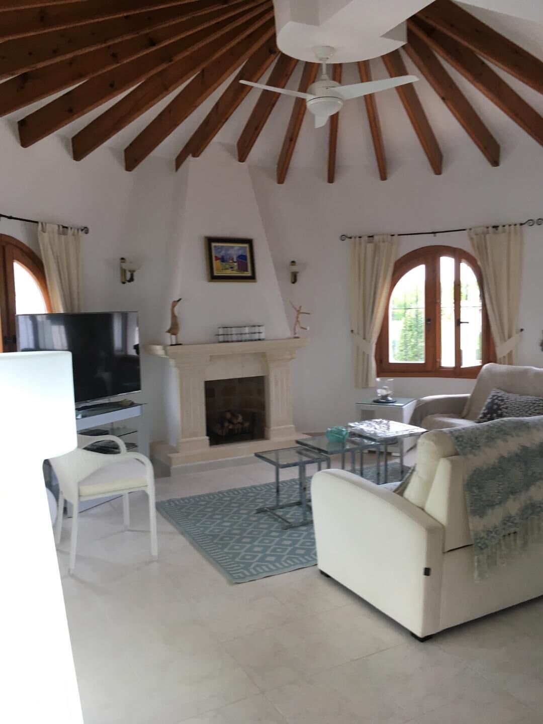 BEAUTIFUL SINGLE STOREY VILLA IN JAVEA, NICE 10X5 HEATED SWIMMING POOL, 300M FROM CAP NEGRE