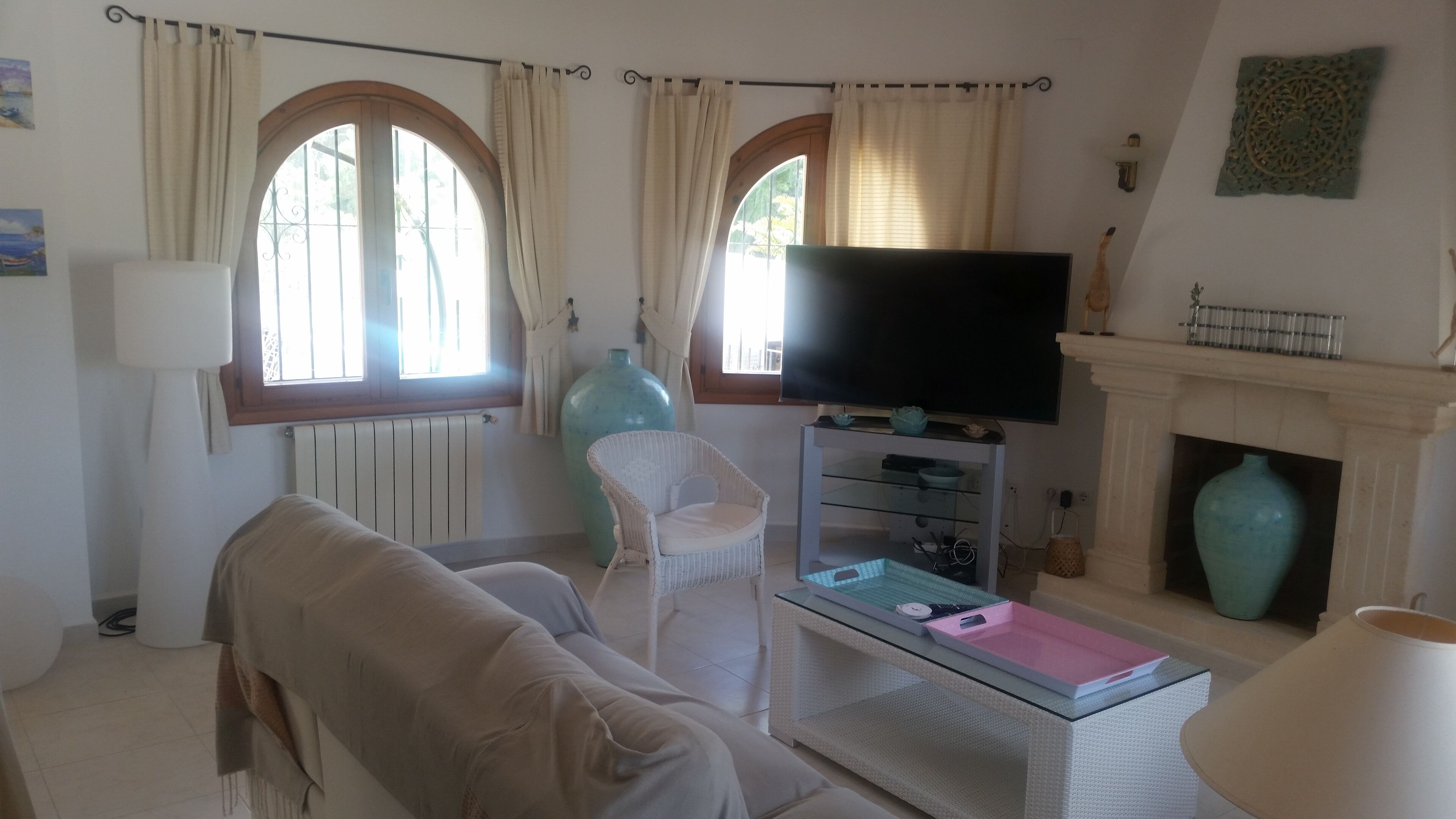 BEAUTIFUL SINGLE STOREY VILLA IN JAVEA, NICE 10X5 HEATED SWIMMING POOL, 300M FROM CAP NEGRE
