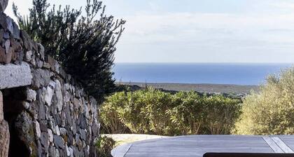 Ground floor apartment, 2 bedrooms, 1 bathroom, exclusive garden, sea view.