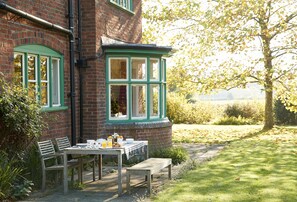 Udendørs spisemuligheder