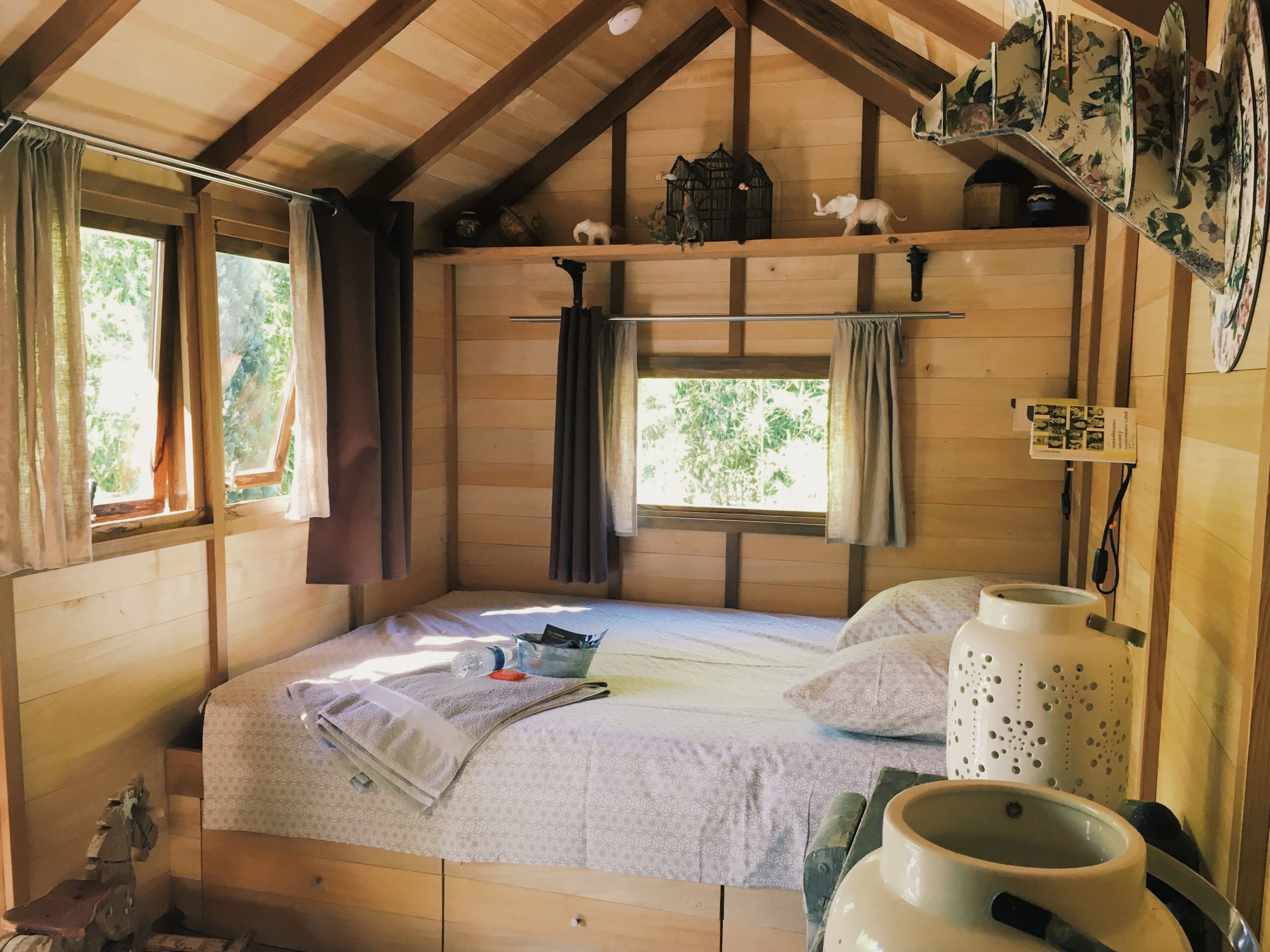 Eco lodge in the Luberon